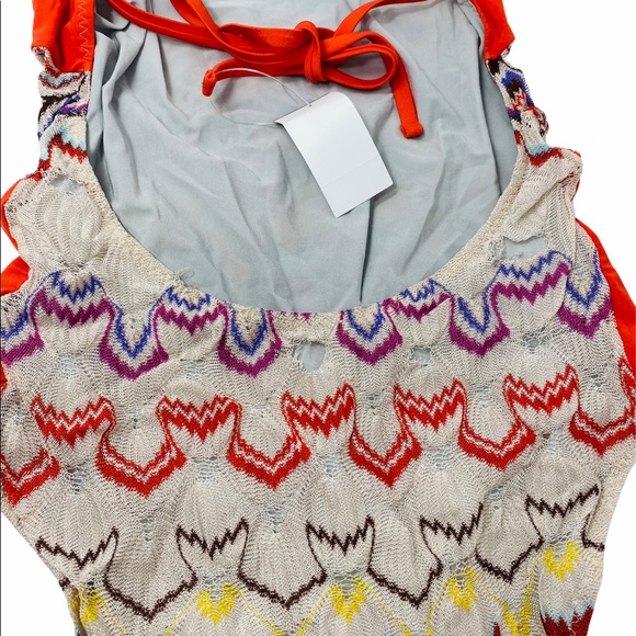MISSONI**Damaged*Crochet One Poece**US 4*$810 - Picture 9 of 12